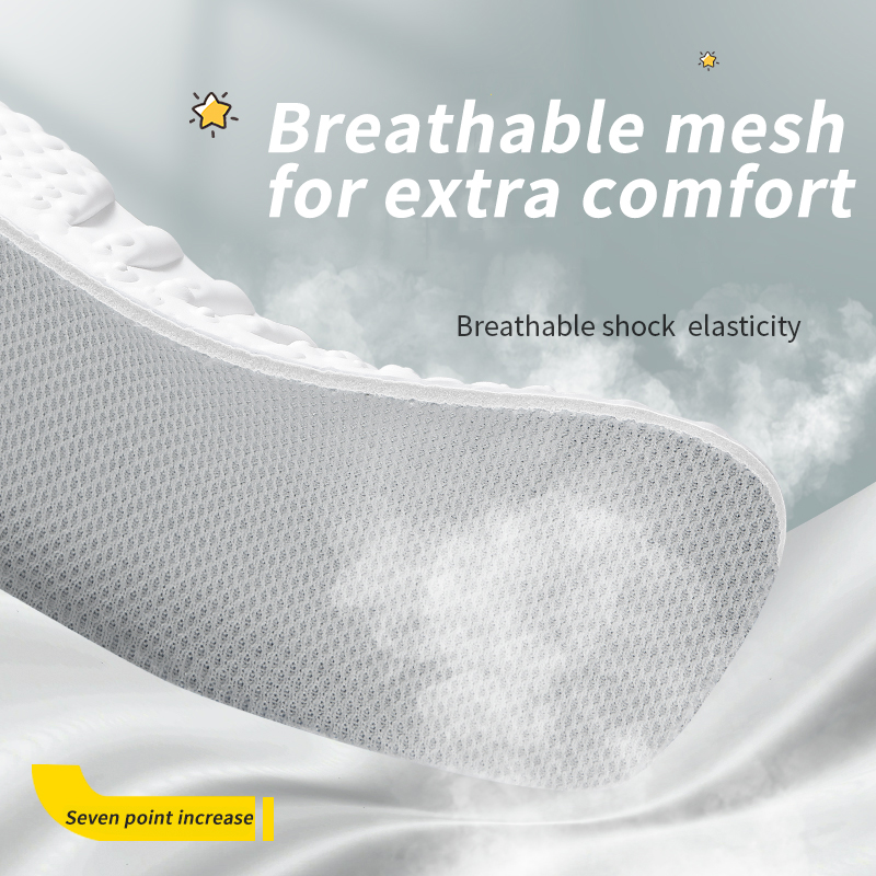 Hoogteverhogende inlegzolen vo - Men'S Shoes With Memory Foam recensie en prijs