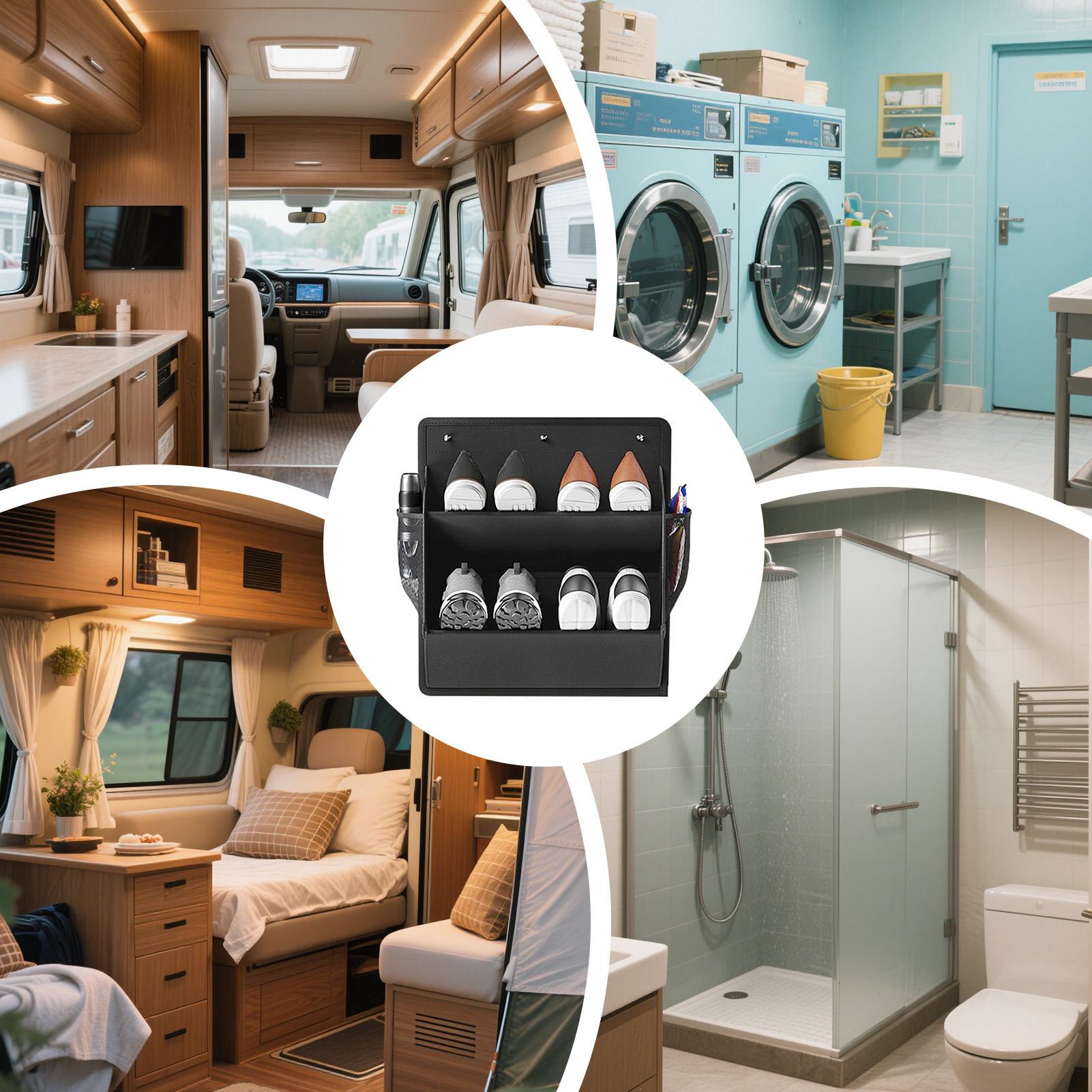 RV schoenenopbergruimte met pl - Men Shoes Rack recensie en prijs