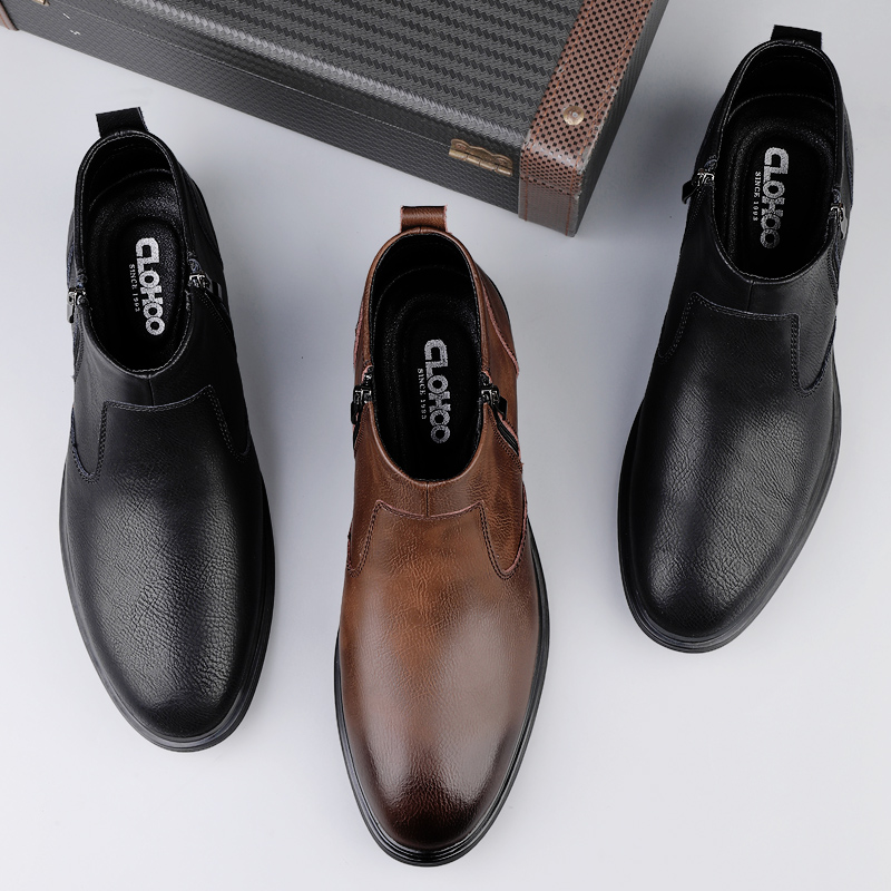 CLOHOO Handgemaakte herenlaarz - Men'S Shoes Hugo Boss recensie en prijs