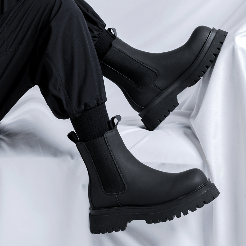 2026 Platform Zwarte High Top  - Men'S Shoes Dq recensie en prijs