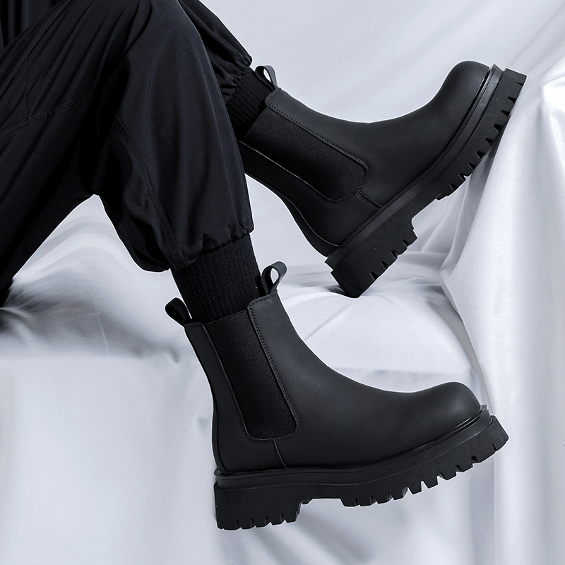 2026 Platform Zwarte High Top  - Men'S Shoes Dq recensie en prijs