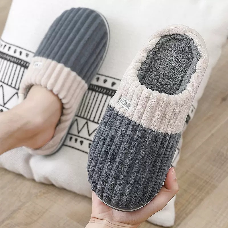Grote maat 48-49 Streep Huis S - Men'S Shoes With Memory Foam recensie en prijs