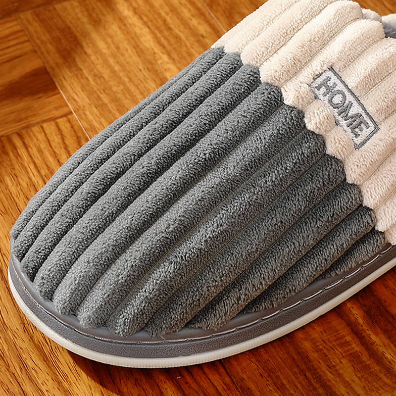 Grote maat 48-49 Streep Huis S - Men'S Shoes With Memory Foam recensie en prijs