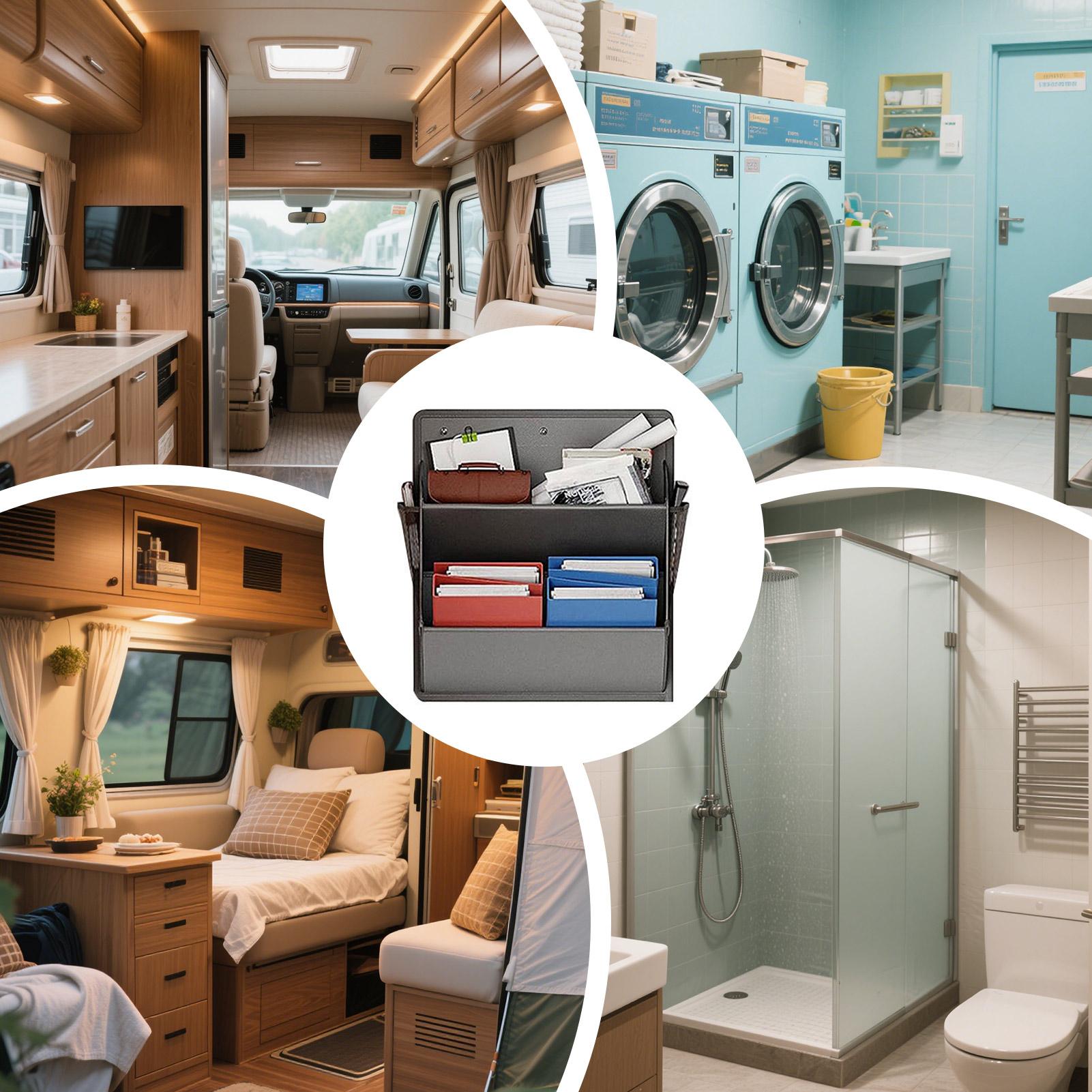 1PC RV-schoenenopslag met plak - Men Shoes Rack recensie en prijs