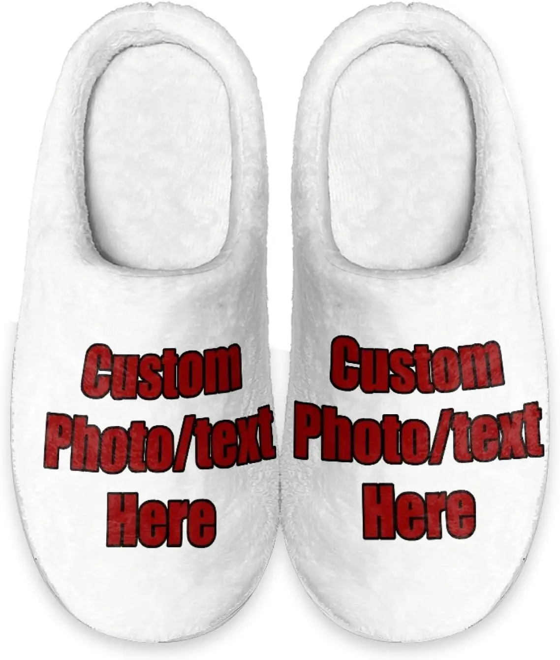 Aangepaste pluche pantoffels h - Men Shoes Designer recensie en prijs