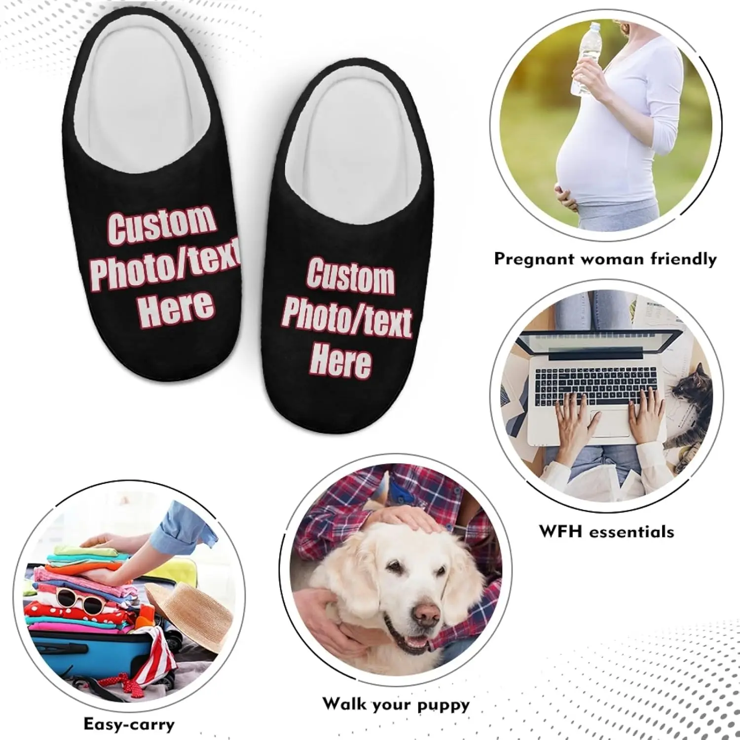 Aangepaste pluche pantoffels h - Men Shoes Designer recensie en prijs