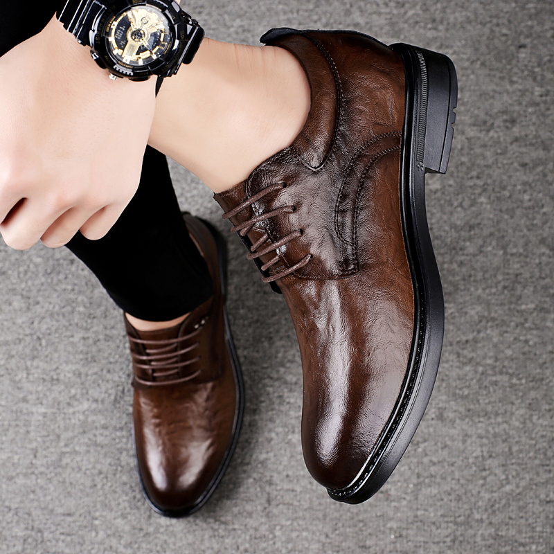 Leren casual verhogende schoen - Men'S Shoes Hugo Boss recensie en prijs