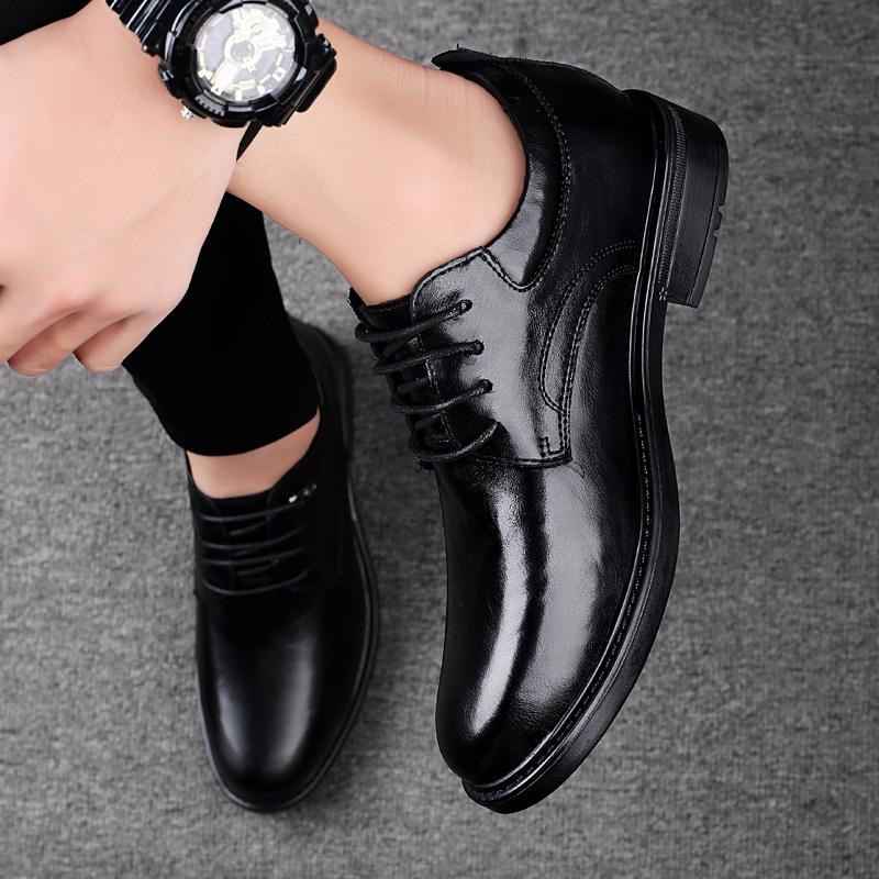 Leren casual verhogende schoen - Men'S Shoes Hugo Boss recensie en prijs
