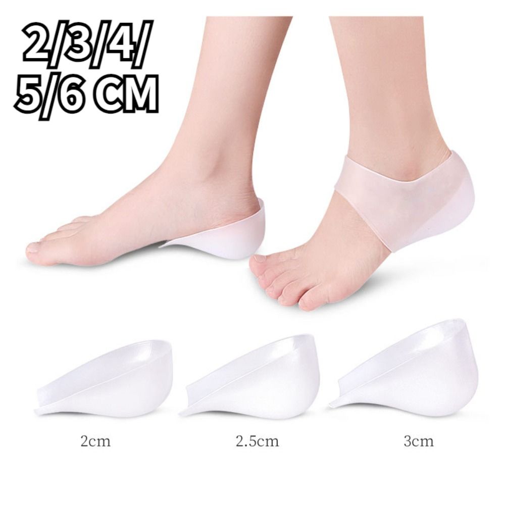 1 paar 2-6 cm Inlegzolen voor  - Men'S Shoes For Plantar Fasciitis recensie en prijs