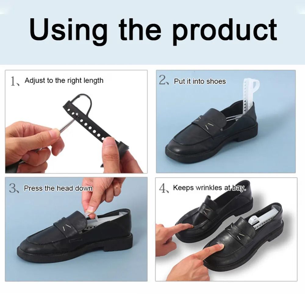 1 Paar Nieuwe Plastic Schoensp - Men Shoes Rack recensie en prijs
